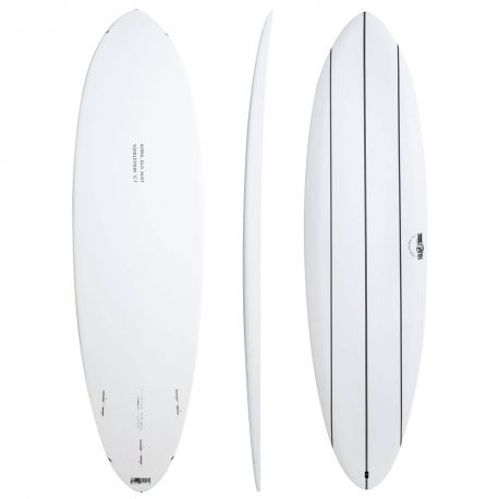 JS Industries Big Baron - WHITE 6'4