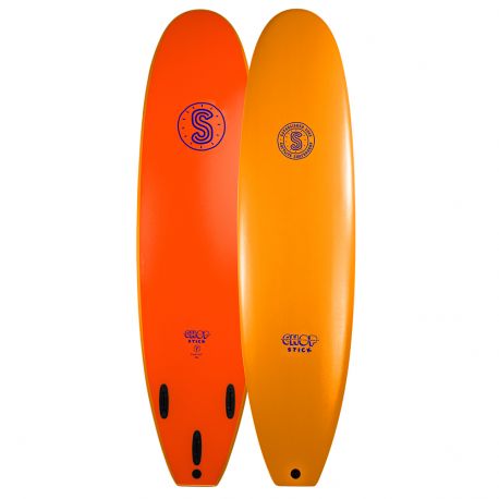 Planche De Surf En Mousse Softlite Chop Stick 6'6