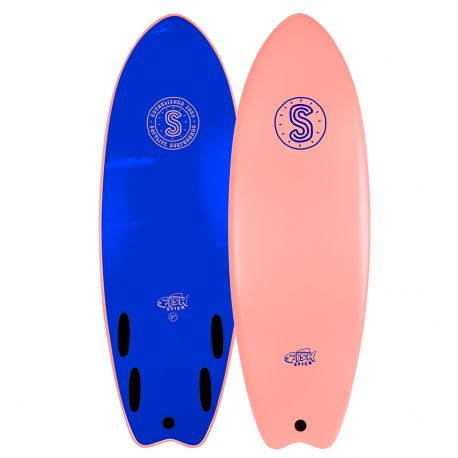 Planche De Surf En Mousse Softlite Fish Stick 5'9