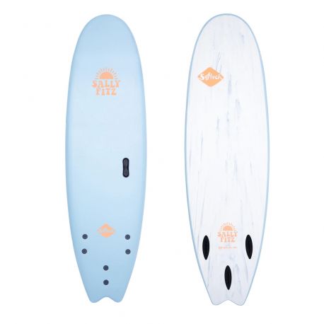 Planche De Surf En Mousse Softech Sally Fitzgibbons 6'6 Mist