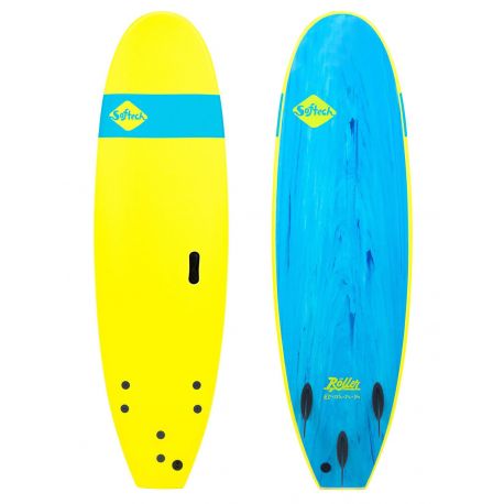 Planche De Surf En Mousse Softech Roller 6'6 Ice Yellow