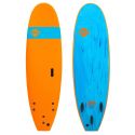 Planche De Surf En Mousse Softech Roller 7'6 Orange