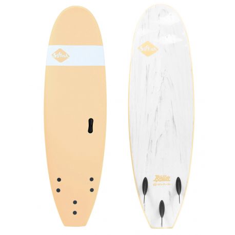 Planche De Surf En Mousse Softech Roller 8'0 Almond