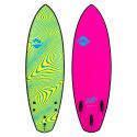 Softech Toledo Wildfire FCS II 5'11 Neon