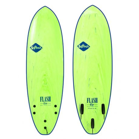 Softech Eric Geiselman Flash 6'6 Green Marble