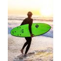 Planche De Surf En Mousse Softech Flash Eric Geiselman 7'0 Green Marble