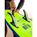 Planche De Surf En Mousse Softech Flash Eric Geiselman 7'0 Green Marble