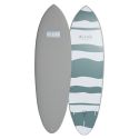 Planche De Surf En Mousse Medina Softboards Old News 6'4