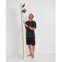 Planche De Surf En Mousse MF Beastie Soy Brown FCS 6'0