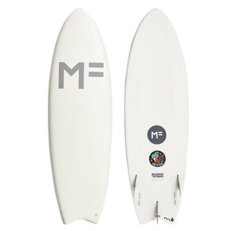 MF Catfish-White 5'10 37L FCS II