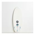Planche De Surf En Mousse MF Little Marley-White FCSII 5F 5'10 43L