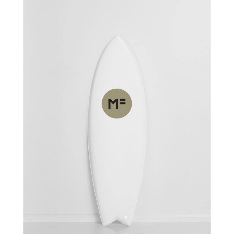 MF Softboards Kuma Fish White 6 0 Futures