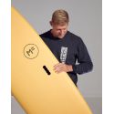 Planche De Surf En Mousse MF Supersoft Tri Orange Soy 7'6