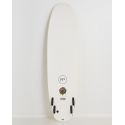 MF Supersoft Quad White 7'6