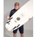 MF Supersoft Quad White 7'6