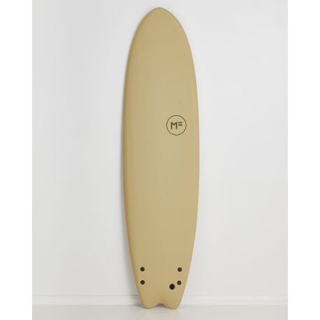 Planche De Surf En Mousse MF Softboards Twin Town Soy 7'0