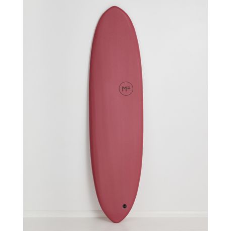 Planche De Surf En Mousse MF Softboards Sugar Glider Merlot 7'6