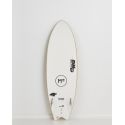 Planche De Surf En Mousse DHD Twin Soy Brown FCSII 3F 5'8 30,5L