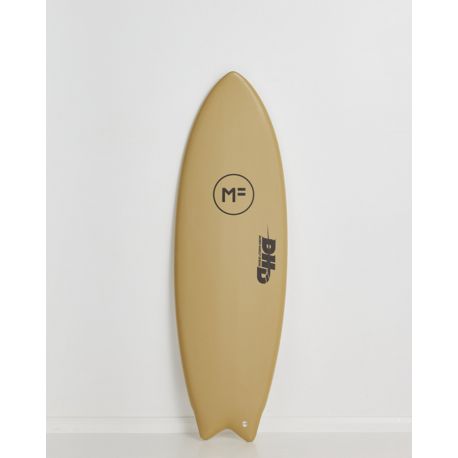 Planche De Surf En Mousse DHD Twin Soy Brown FCSII 3F 6'0 35L
