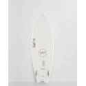 Planche De Surf En Mousse MF Softboards Kuma Fish White 6'0 FCS II