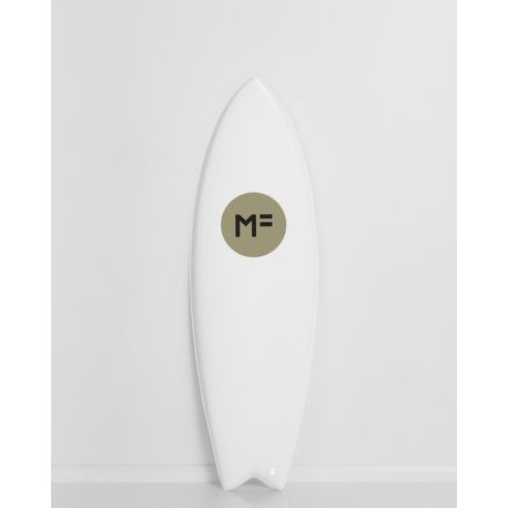 MF Softboards Kuma Fish White 5'10 FCS II