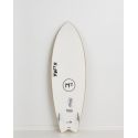 Planche De Surf En Mousse MF Softboards Kuma Fish Soy Brown 5'10 FCS II