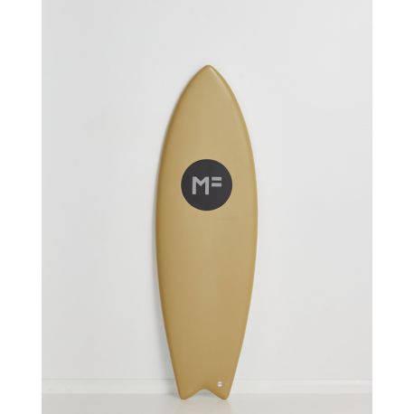 MF Softboards Kuma Fish Soy Brown 5'8 FCS II