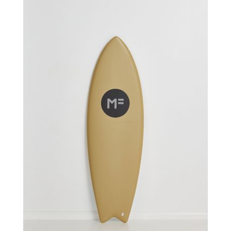 Planche De Surf En Mousse MF Softboards Kuma Fish Soy Brown 5'10 FCS II