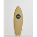 MF Softboards Kuma Fish Soy Brown 5'10 FCS II