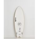 Planche De Surf En Mousse MF Softboards Kuma Fish Soy Brown 5'10 FCS II