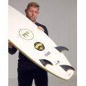 Planche De Surf En Mousse MF Eugenie Soy FCS 5'6 27,74L