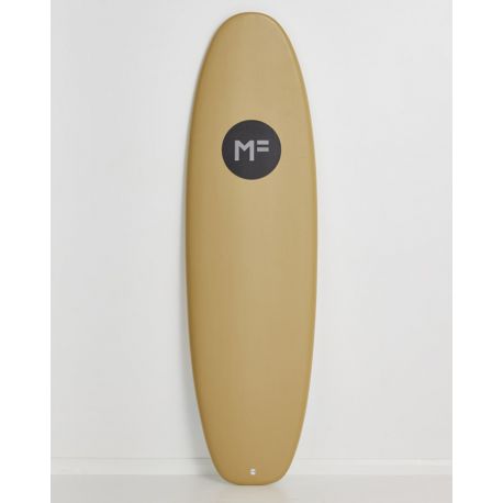 Planche De Surf En Mousse MF Beastie Soy Brown FCS 7'6