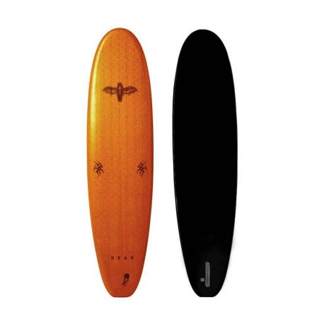 Planche De Surf En Mousse DRAG Coffin 8'0 Single Fin