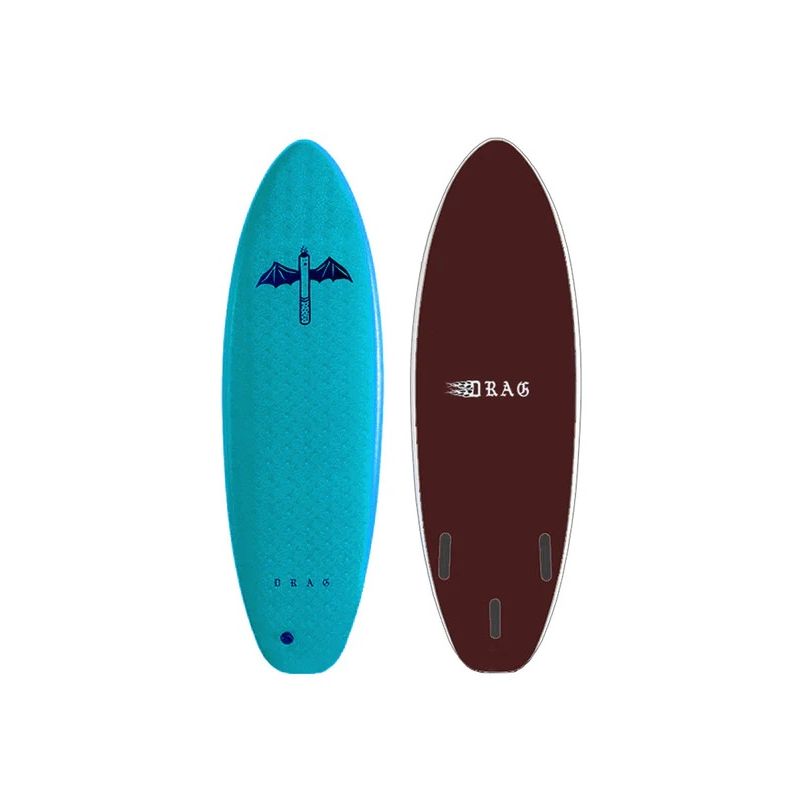 DRAG Dart 6 6 Thruster Softboard Center