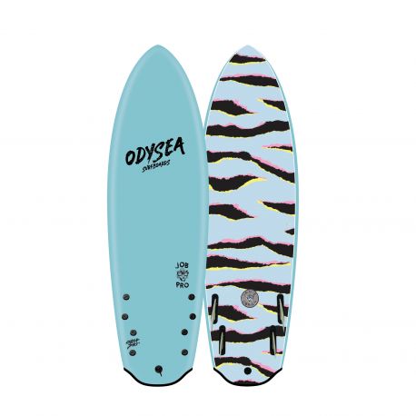 ODYSEA 5'8'' JOB Pro Quad Blue