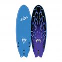 Catchsurf Odysea X Lost 6'5 Rounded Nose Fish TRI-FIN Blue