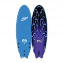 Planche De Surf En Mousse Catchsurf Odysea X Lost 6'5 Rounded Nose Fish Blue