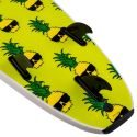 Planche De Surf en Mousse Wave Bandit par Catch Surf Ben Gravy Pro EZ Rider 7.0 White