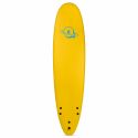 Planche De Surf en Mousse Qraft Log Psy Rock 7'6 Yellow