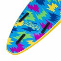 Planche De Surf en Mousse Qraft Log Psy Rock 7'6 Yellow