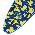 Planche De Surf en Mousse Qraft Log Psy Rock 7'6 Yellow