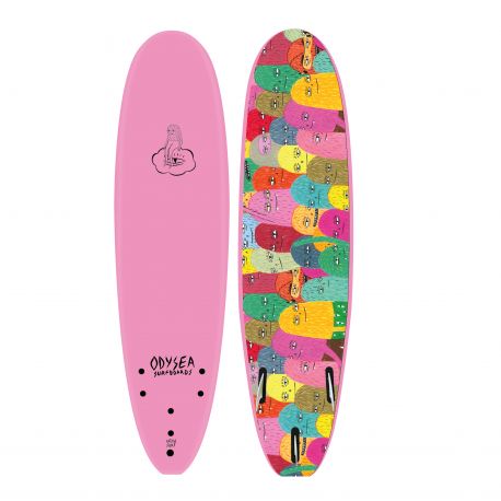 Catchsurf Odysea Log Pro Evan Rossel 8'0 Baby Pink 