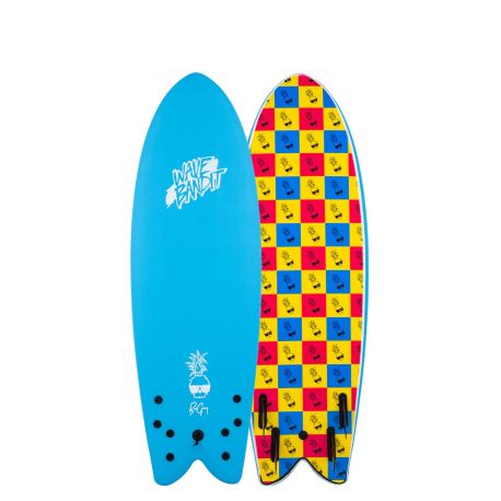 Wave Bandit By Catch Surf Ben Gravy Retro Fish 5'8 Quad