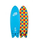 Wave Bandit By Catch Surf Ben Gravy Retro Fish 5'8 Quad