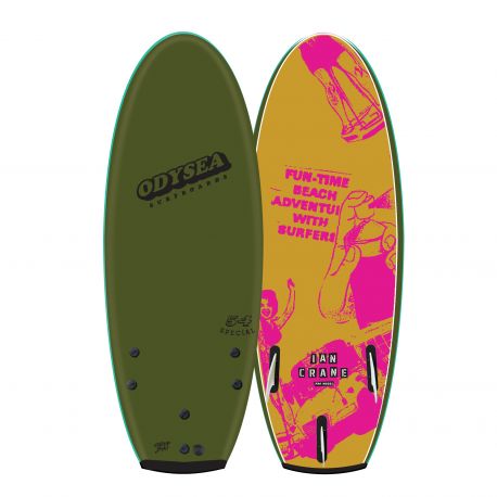 Catch Surf Odysea 54 Special Ian Crane Military Green