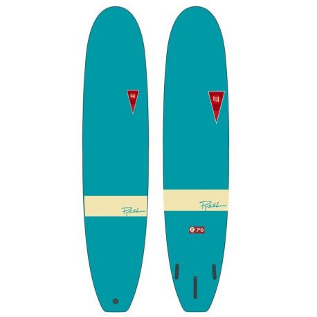 JJF PYZEL Log 7'0 Blue