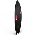 Planche de surf en Mousse JJF PYZEL Astrofish 6'6" Black