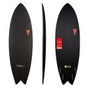 JJF PYZEL Astrofish 5'6" Black