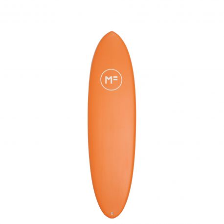 Planche De Surf En Mousse MF Alley Cat 7'6 Orange FUTURES