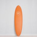 Planche De Surf En Mousse MF Alley Cat 7'6 Orange FUTURES
